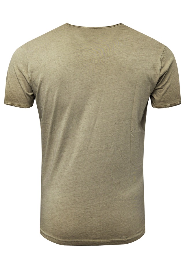 Rusty Neal T-Shirt mit seitlichem Print