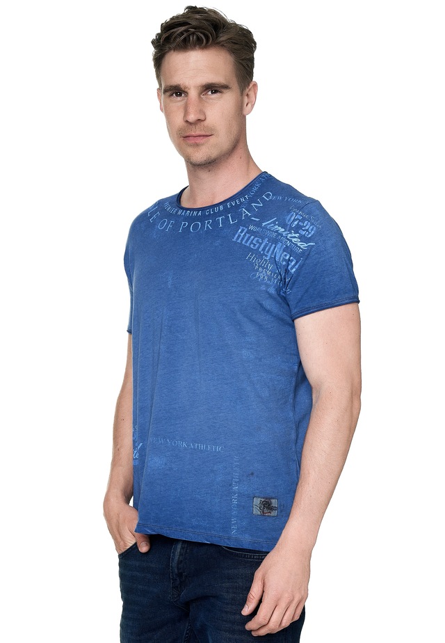 Rusty Neal T-Shirt mit modernem Print