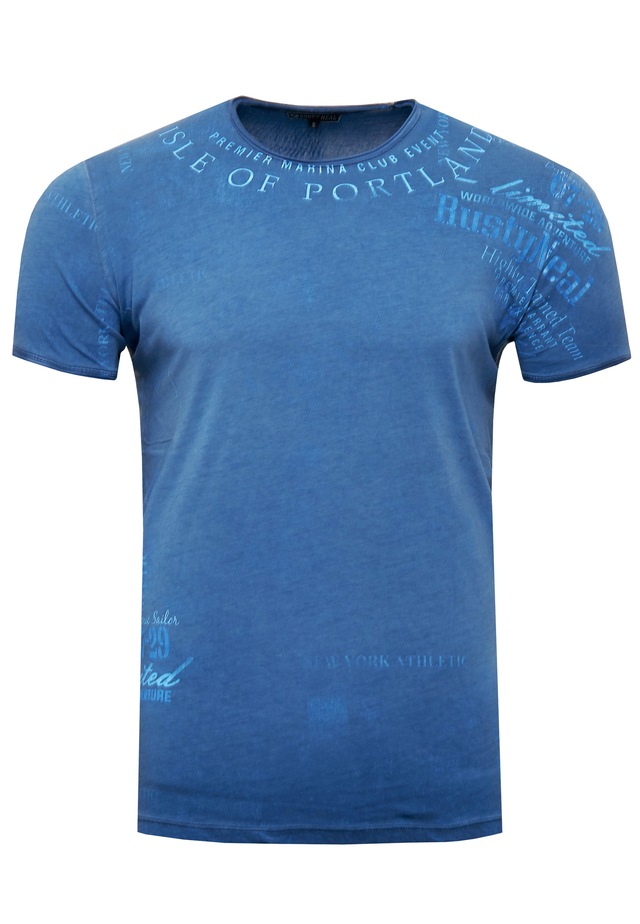 Rusty Neal T-Shirt mit modernem Print