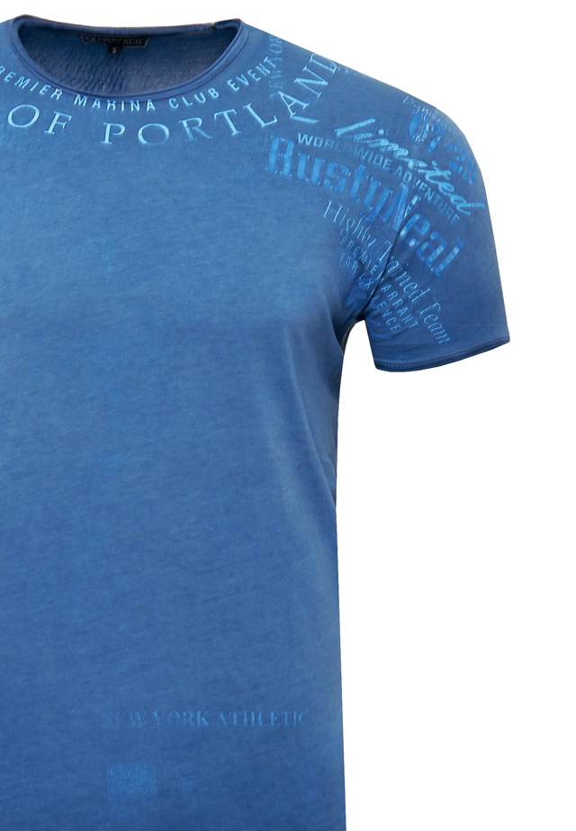 Rusty Neal T-Shirt mit modernem Print