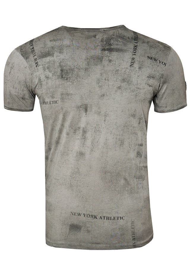 Rusty Neal T-Shirt mit modernem Print