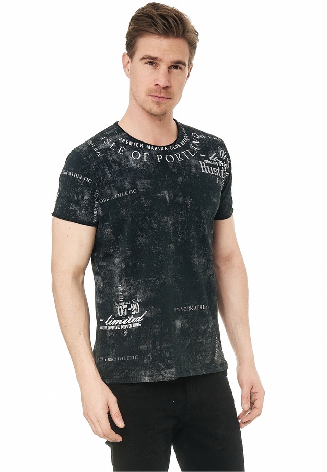 Rusty Neal T-Shirt mit modernem Print