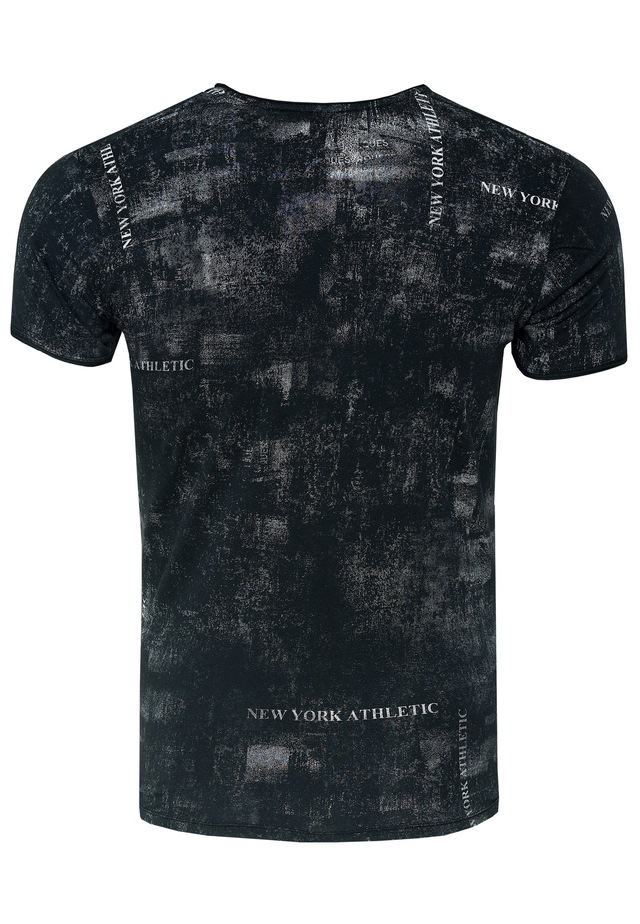 Rusty Neal T-Shirt mit modernem Print