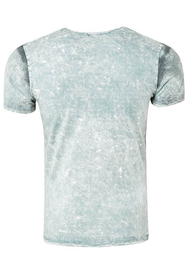 Rusty Neal T-Shirt mit eindrucksvollem Print