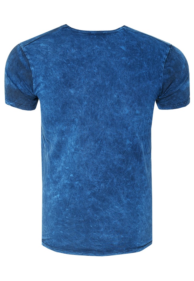 Rusty Neal T-Shirt mit eindrucksvollem Print