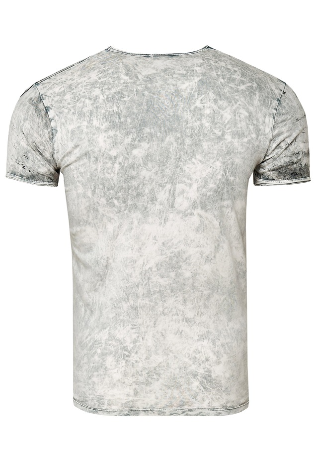 Rusty Neal T-Shirt mit eindrucksvollem Print