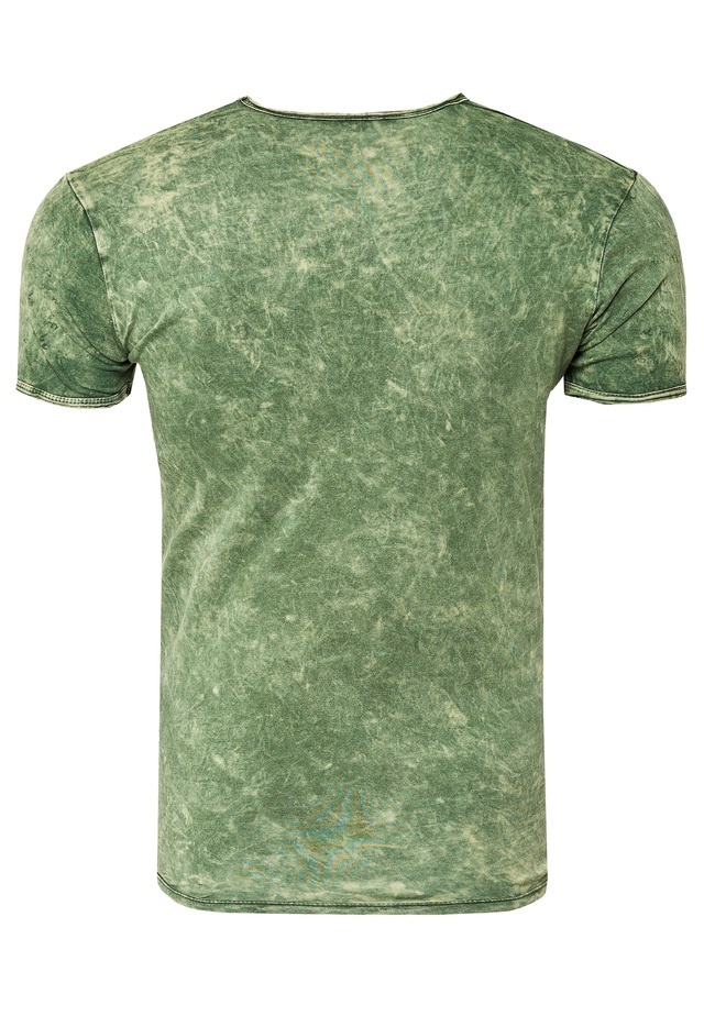 Rusty Neal T-Shirt mit eindrucksvollem Print