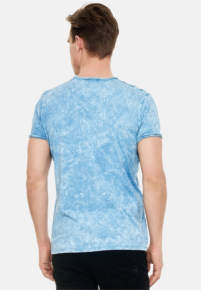 Rusty Neal T-Shirt mit eindrucksvollem Print