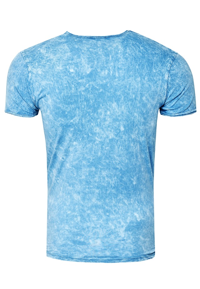 Rusty Neal T-Shirt mit eindrucksvollem Print