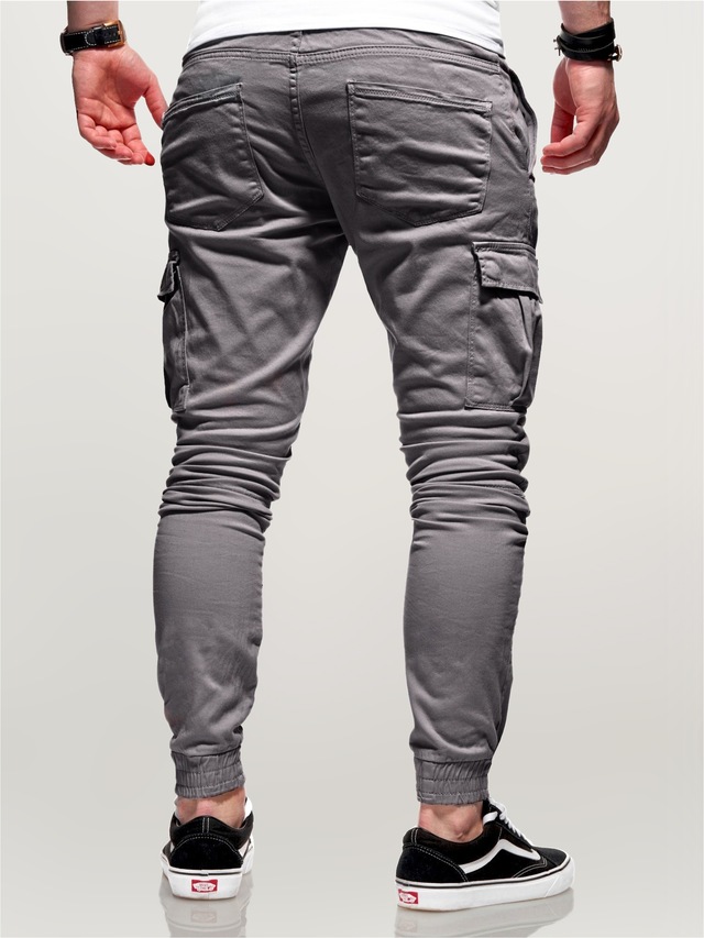 behype Cargohose »LANE« mit elastischem Bund