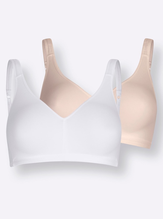 Naturana Bügel-BH 2-Stück-Packung, 2