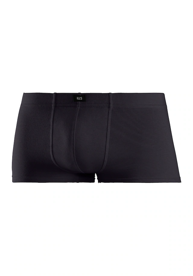 H.I.S Hipster Packung, 5 Stk. knapp sitzende Boxershorts aus Baumwollstretch