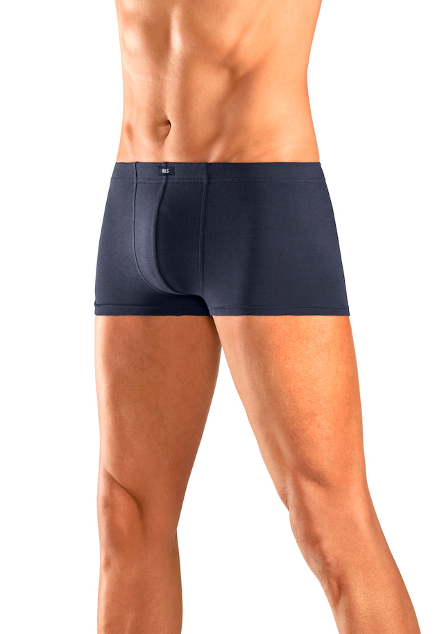 H.I.S Hipster Packung, 5 Stk. knapp sitzende Boxershorts aus Baumwollstretch