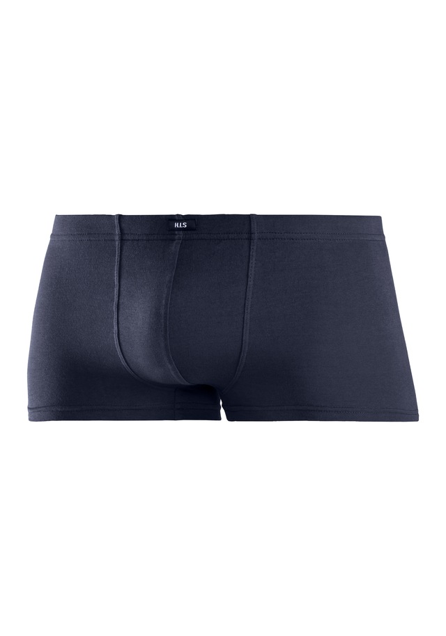 H.I.S Hipster Packung, 5 Stk. knapp sitzende Boxershorts aus Baumwollstretch
