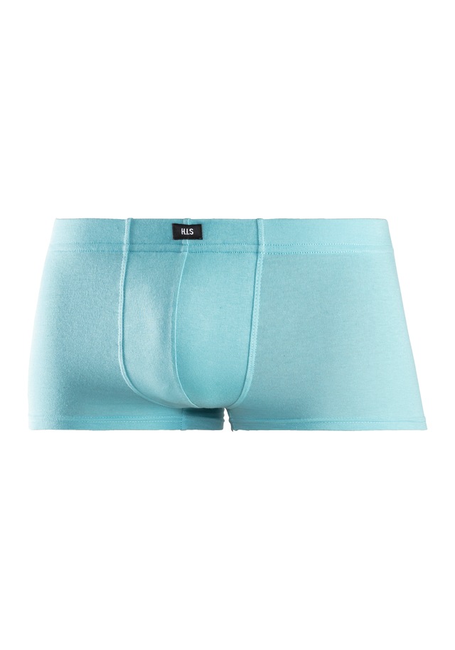 H.I.S Hipster Packung, 5 Stk. knapp sitzende Boxershorts aus Baumwollstretch
