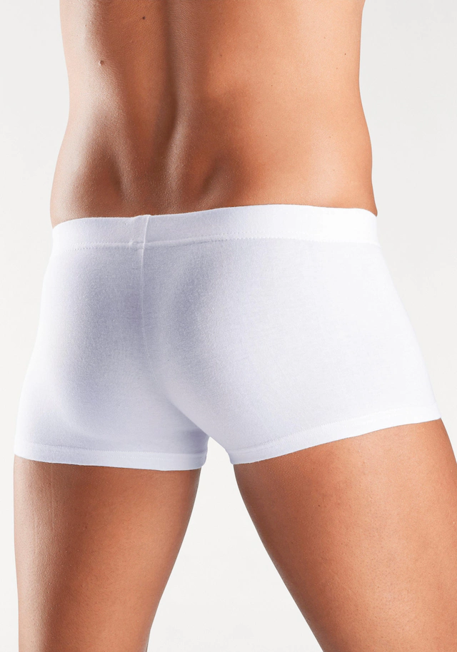 H.I.S Hipster Packung, 5 Stk. knapp sitzende Boxershorts aus Baumwollstretch