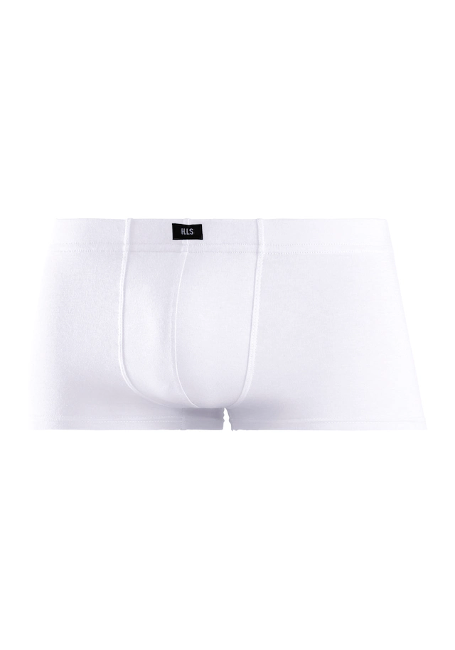 H.I.S Hipster Packung, 5 Stk. knapp sitzende Boxershorts aus Baumwollstretch