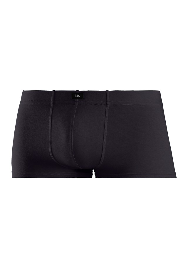 H.I.S Hipster Packung, 5 Stk. knapp sitzende Boxershorts aus Baumwollstretch
