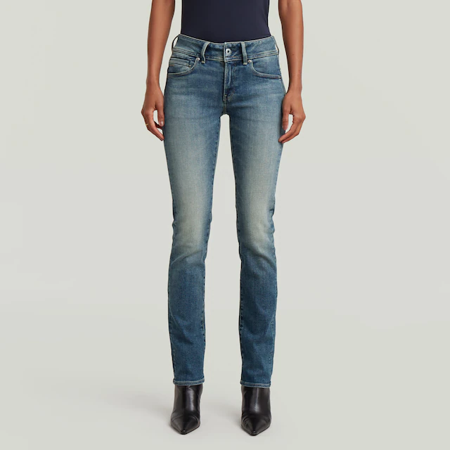 G-STAR »Midge« 5-Pocket-Design mit markanten Steppnähten