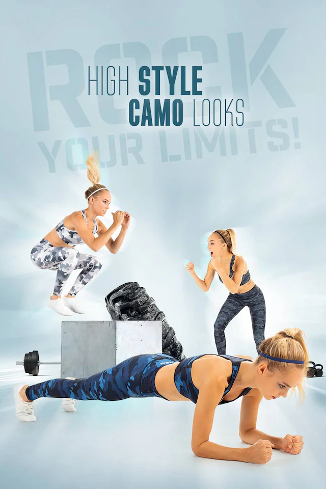 Winshape Leggings »AEL102-Military« mit Kompressionseffekt