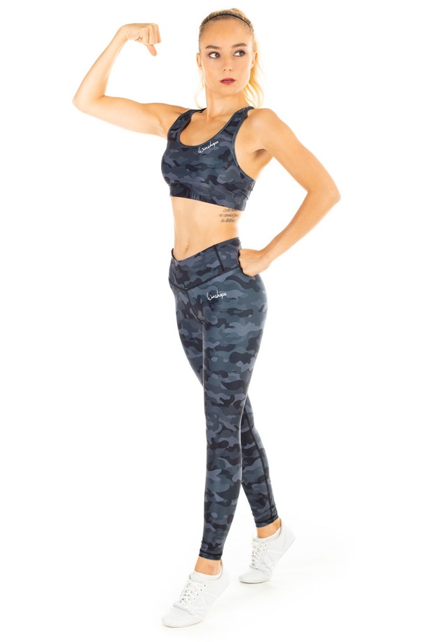 Winshape Leggings »AEL102-Military« mit Kompressionseffekt