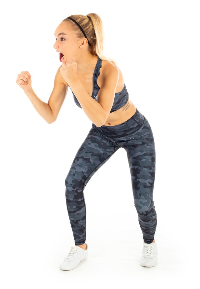 Winshape Leggings »AEL102-Military« mit Kompressionseffekt