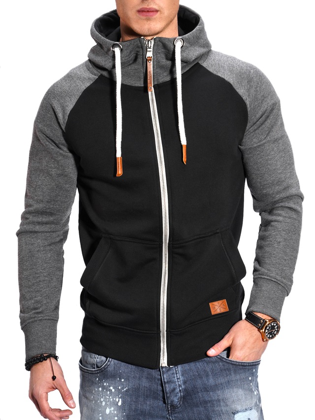 behype Sweatjacke »RAGLAN« mit Raglan-Ärmeln