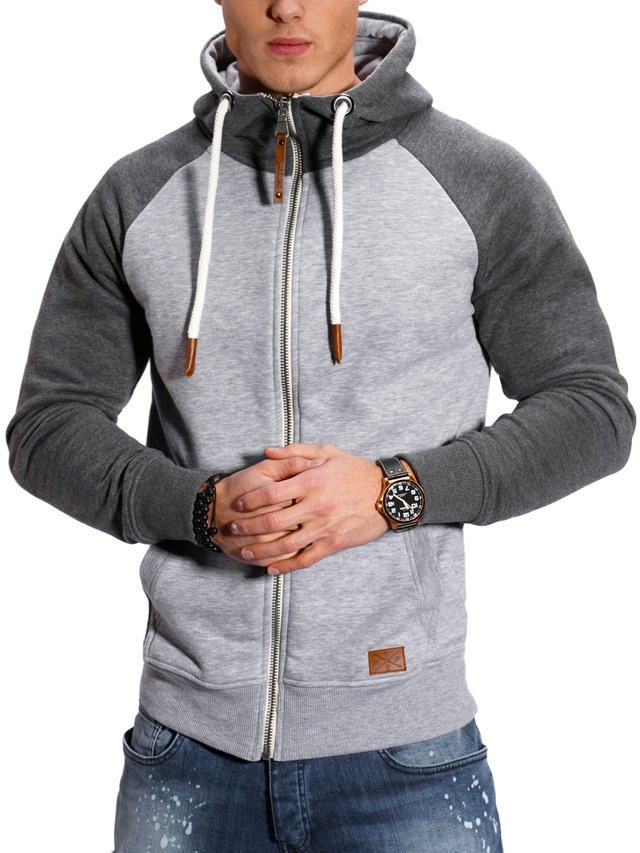 behype Sweatjacke »RAGLAN« mit Raglan-Ärmeln