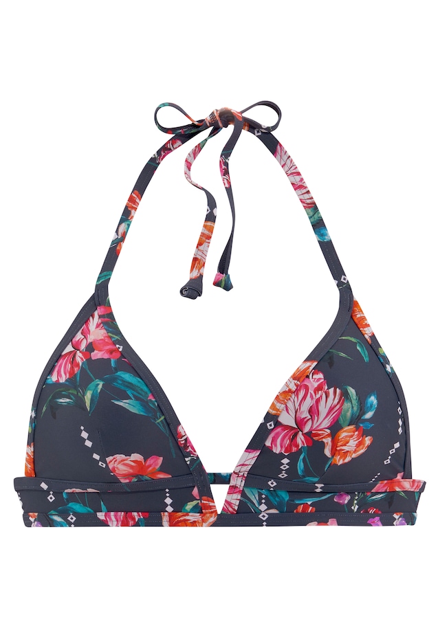 Sunseeker Triangel-Bikini-Top »Modern« mit floralem Design