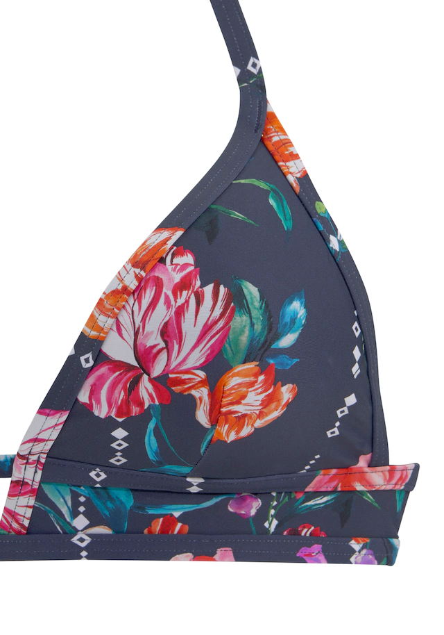 Sunseeker Triangel-Bikini-Top »Modern« mit floralem Design