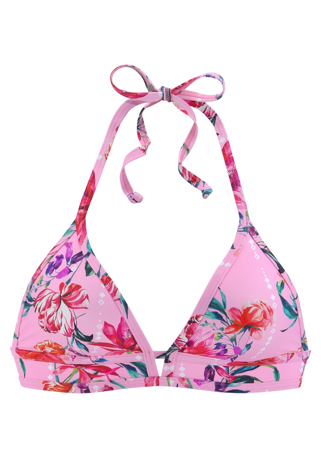 Sunseeker Triangel-Bikini-Top »Modern« mit floralem Design