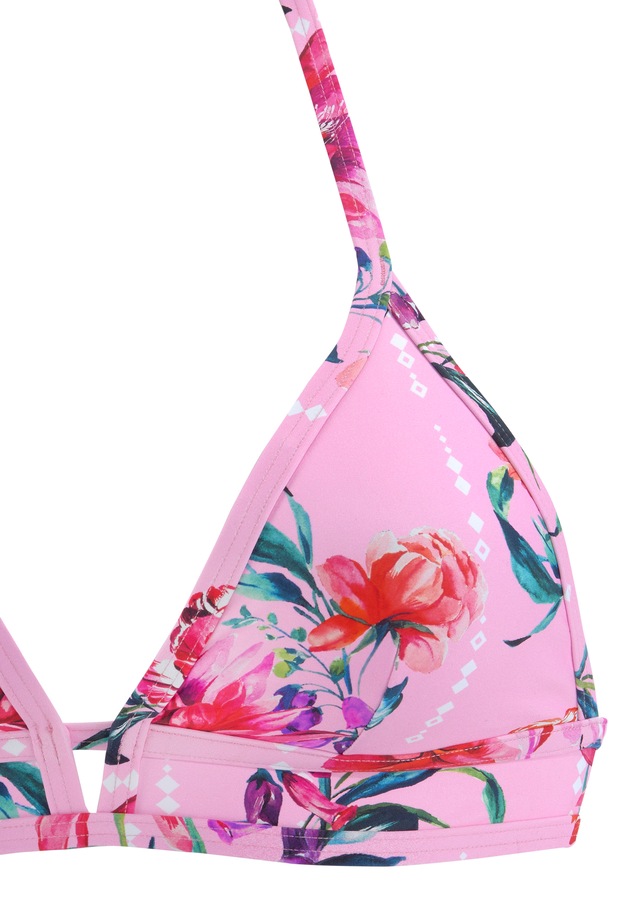 Sunseeker Triangel-Bikini-Top »Modern« mit floralem Design
