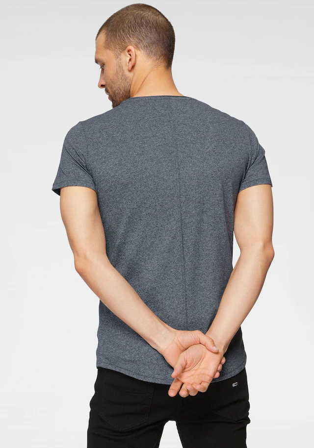 Tommy Jeans T-Shirt »TJM SLIM JASPE C NECK« Classics Slim Fit mit Markenlabel