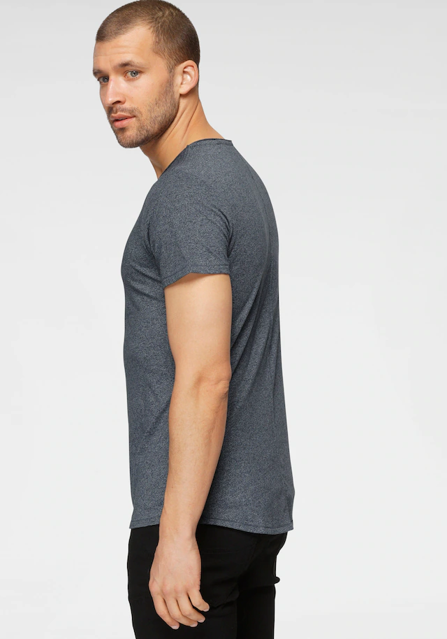 Tommy Jeans T-Shirt »TJM SLIM JASPE C NECK« Classics Slim Fit mit Markenlabel