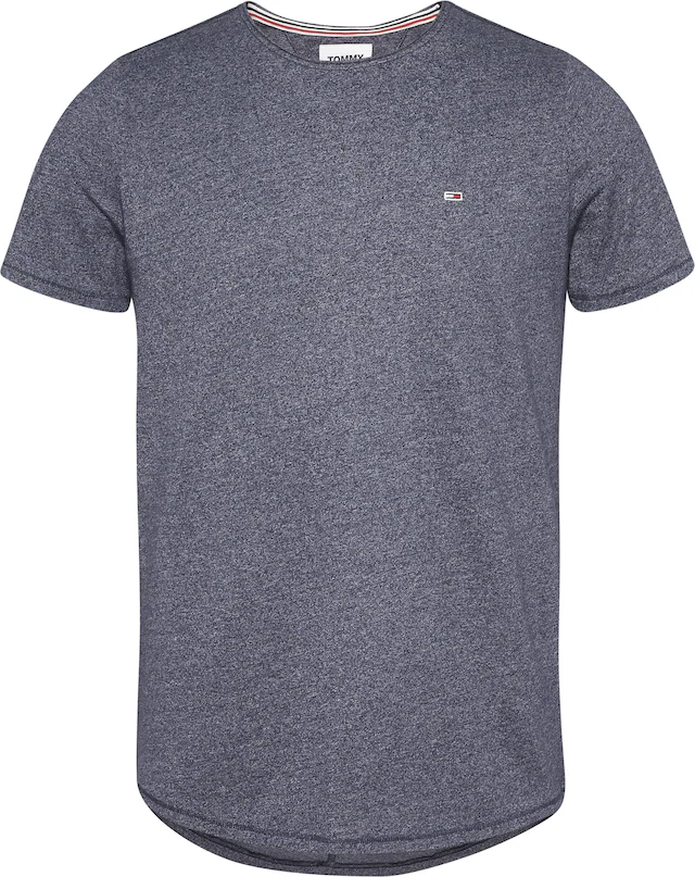 Tommy Jeans T-Shirt »TJM SLIM JASPE C NECK« Classics Slim Fit mit Markenlabel