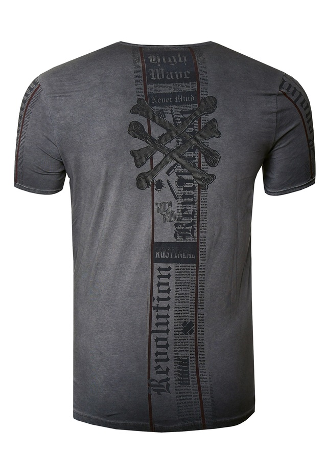 Rusty Neal T-Shirt im verwaschenen Look