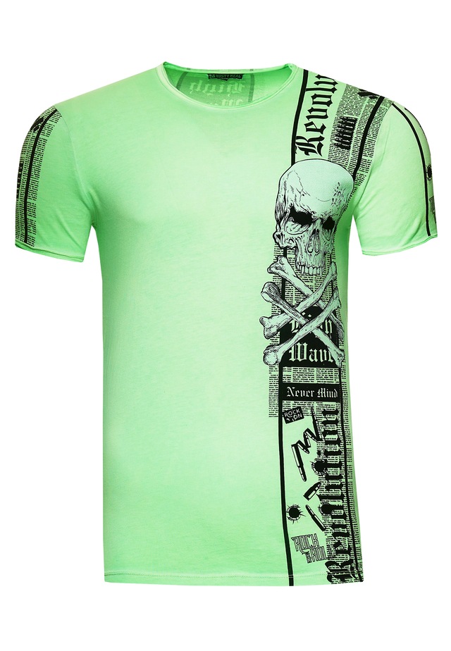 Rusty Neal T-Shirt im verwaschenen Look