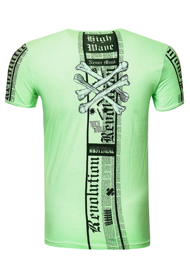 Rusty Neal T-Shirt im verwaschenen Look
