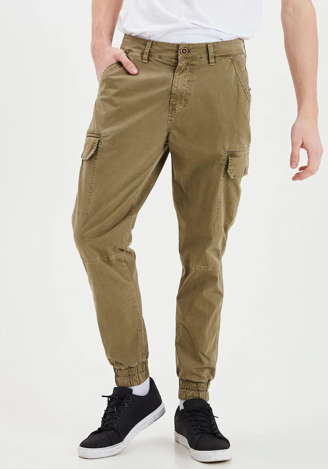 Blend Cargohose »BHNAN« mit normaler Länge, aus Baumwolle und Elasthan, normale Passform