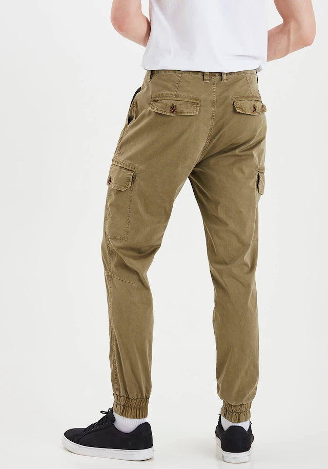 Blend Cargohose »BHNAN« mit normaler Länge, aus Baumwolle und Elasthan, normale Passform