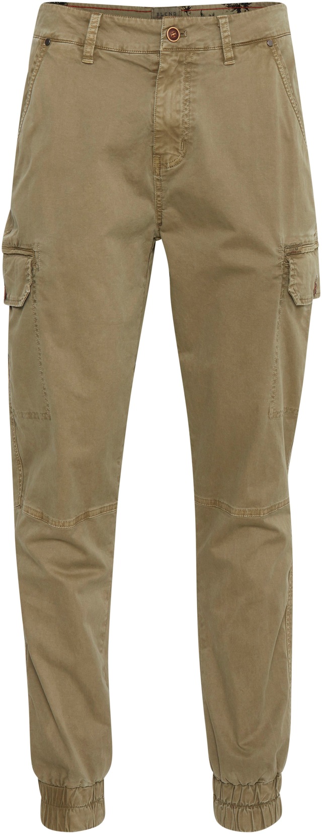 Blend Cargohose »BHNAN« mit normaler Länge, aus Baumwolle und Elasthan, normale Passform