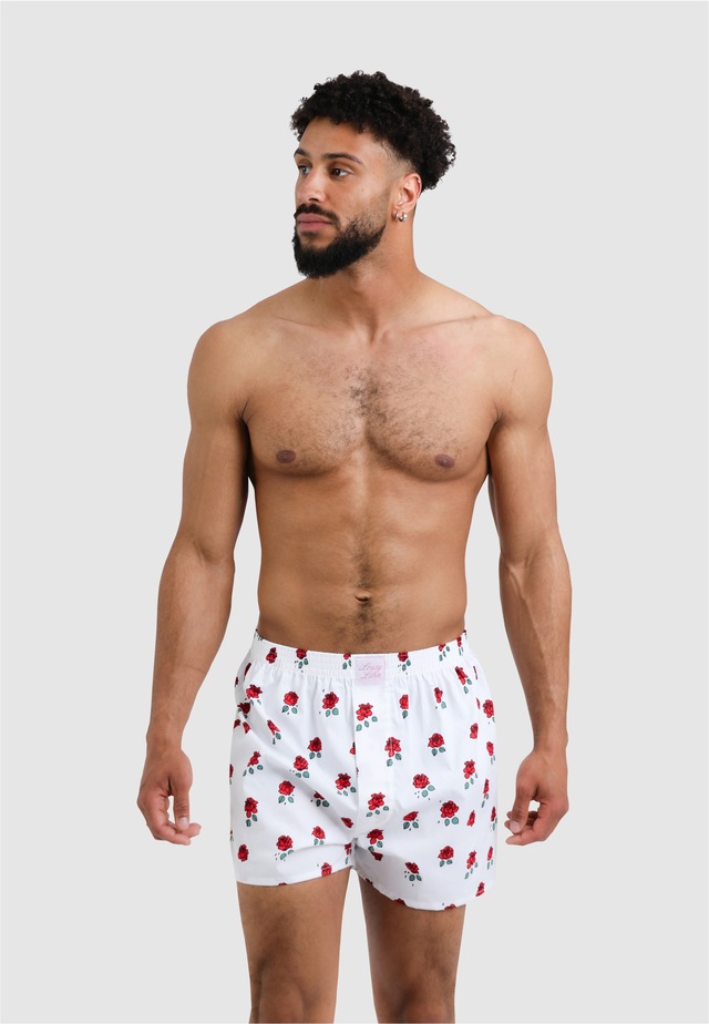 Lousy Livin Boxershorts »Rose & Valentines« im praktischen 2er-Pack