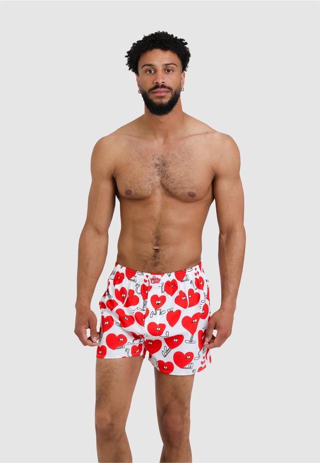 Lousy Livin Boxershorts »Rose & Valentines« im praktischen 2er-Pack