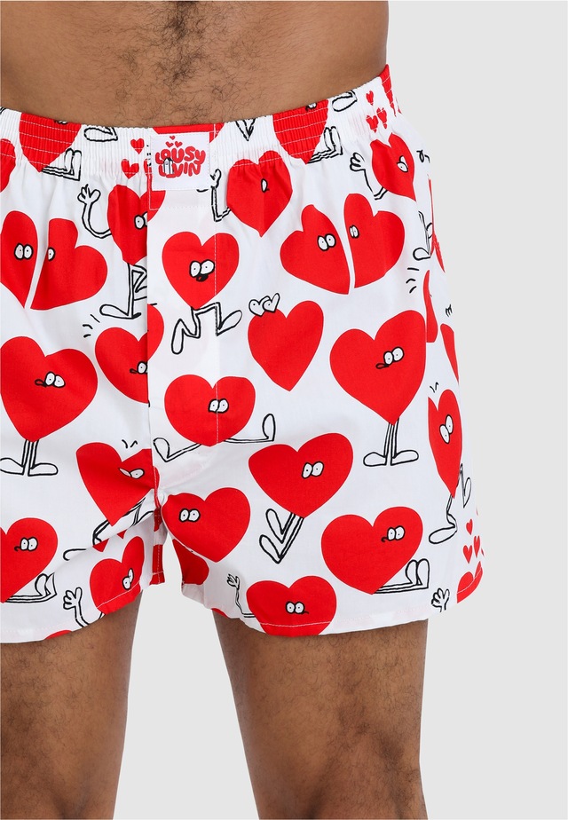 Lousy Livin Boxershorts »Rose & Valentines« im praktischen 2er-Pack