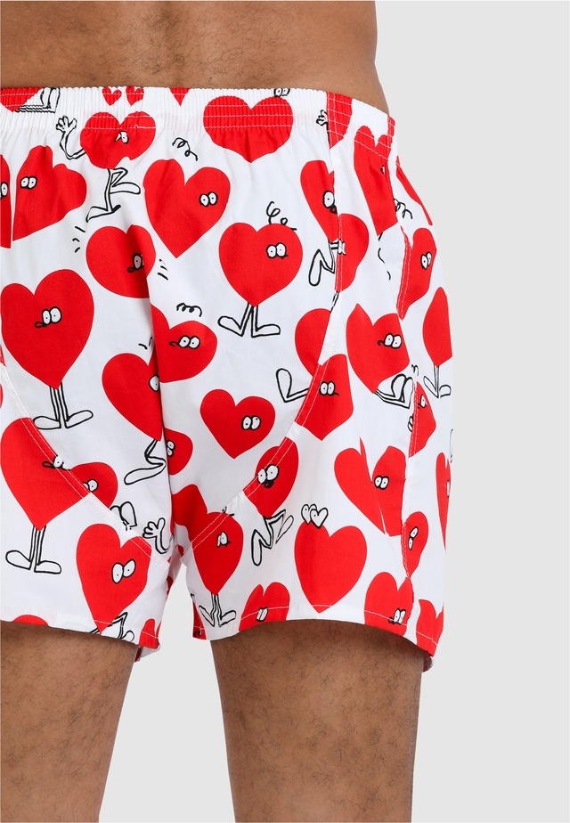 Lousy Livin Boxershorts »Rose & Valentines« im praktischen 2er-Pack