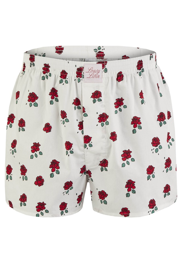 Lousy Livin Boxershorts »Rose & Valentines« im praktischen 2er-Pack