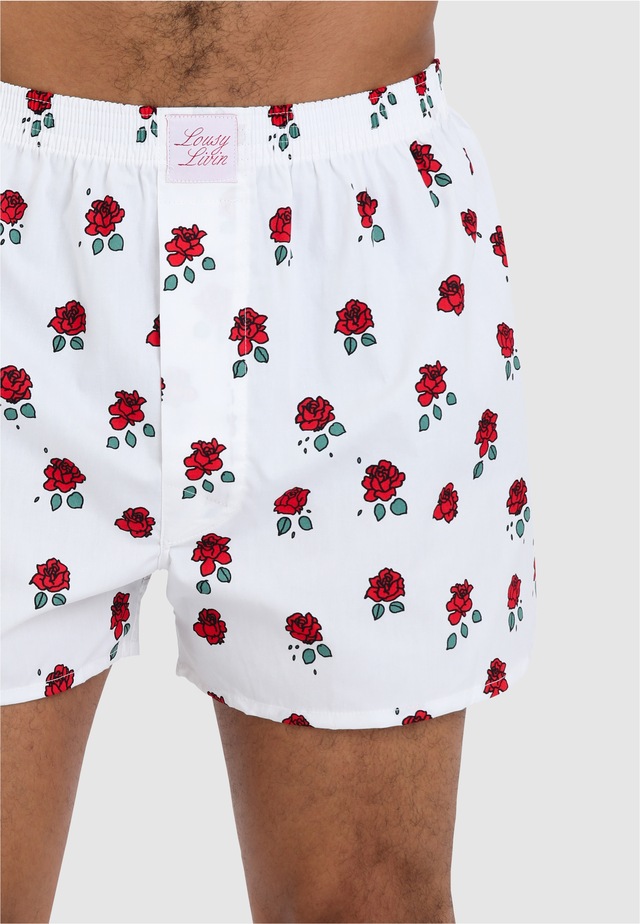 Lousy Livin Boxershorts »Rose & Valentines« im praktischen 2er-Pack