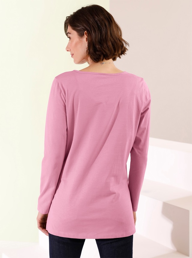 Classic Basics Langarmshirt »Longshirt« 1 Stk.