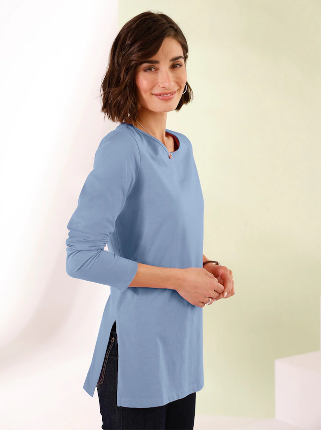 Classic Basics Langarmshirt »Longshirt« 1 Stk.