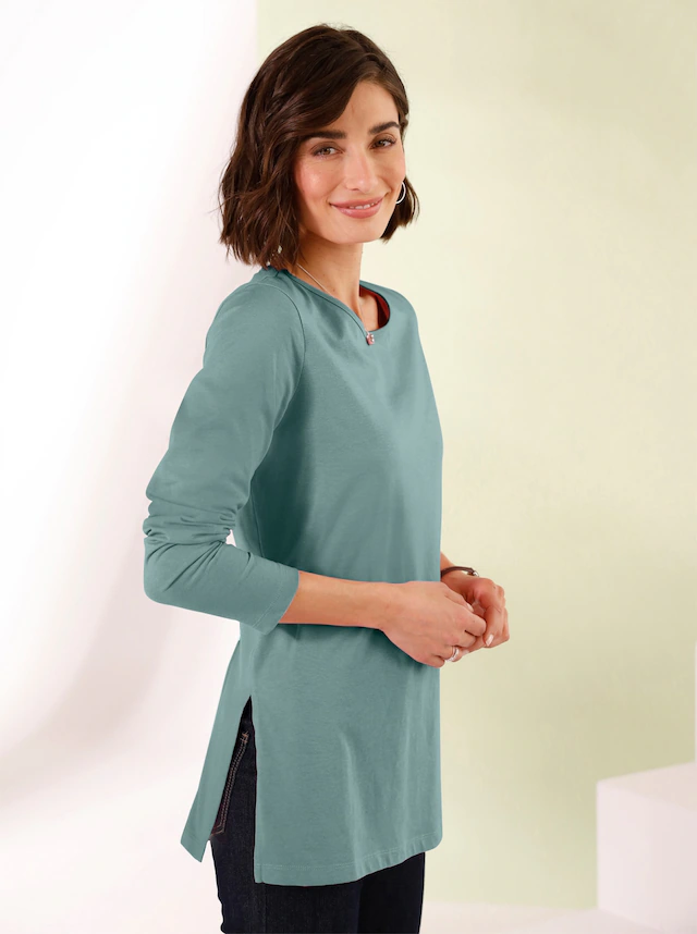 Classic Basics Langarmshirt »Longshirt« 1 Stk.